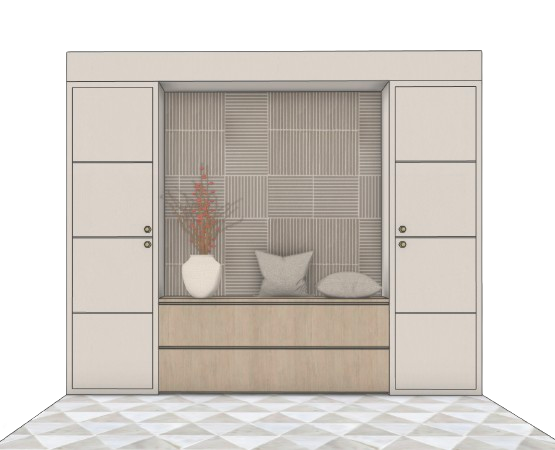 Calm Entry Way
